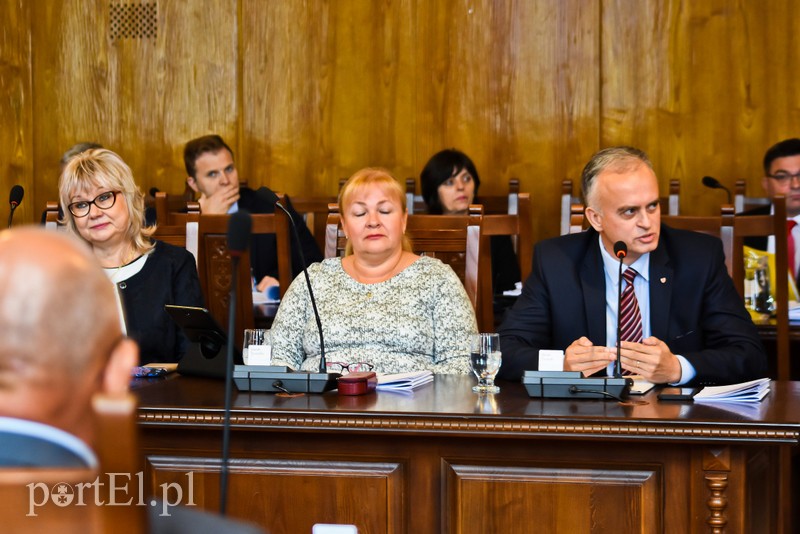 Sesja Rady Miejskiej