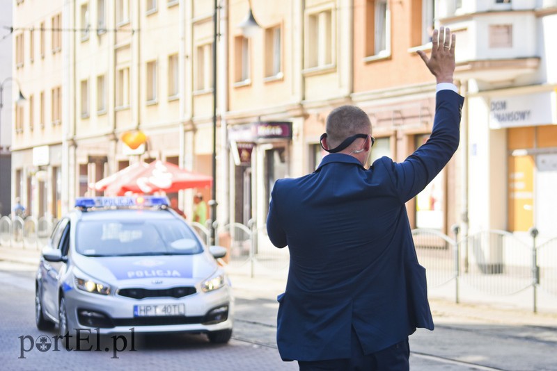 Premier z wizytą, przekop na wybory