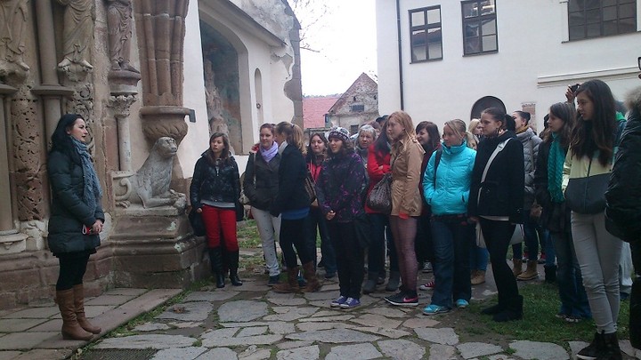 Wizyta ZSISiU w Czechach