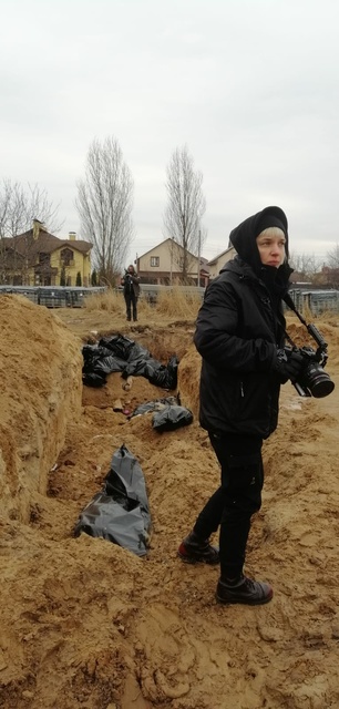 Czułam, że powinnam teraz być w Ukrainie