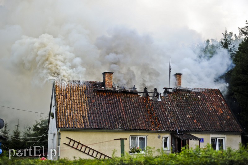 Pożar na Marymonckiej
