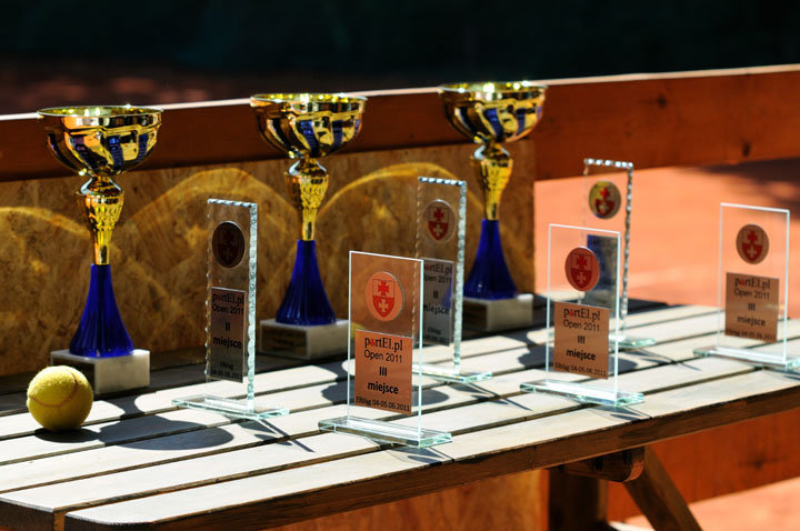 Faworyci wygrali PortEl Open 2011