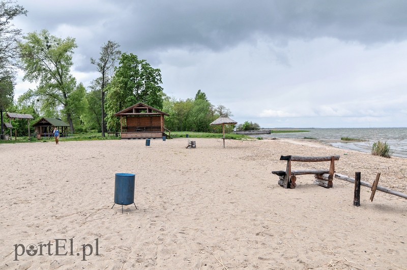 Plaża w Suchaczu