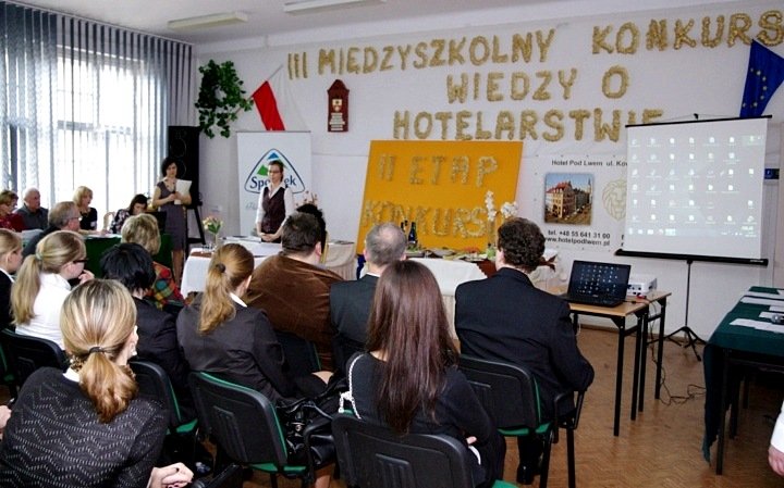 Konkurs młodych hotelarzy