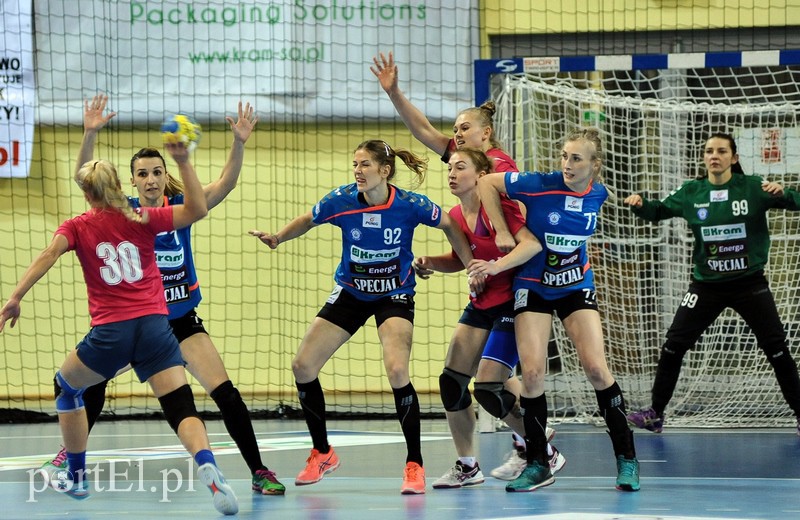 Kram Start jedną nogą w ćwierćfinale Challenge Cup