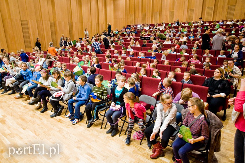  Bajkowe show Elbląskiej Orkiestry Kameralnej