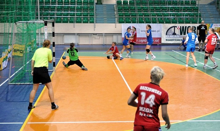 Towarzyski turniej szczypiornistek