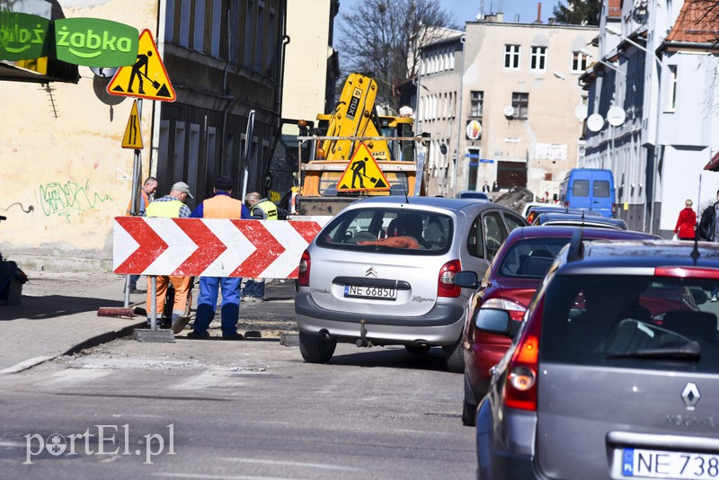 To jeszcze nie koniec prac na Kościuszki 
