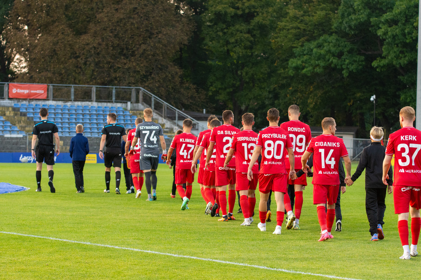 Lekcja futbolu