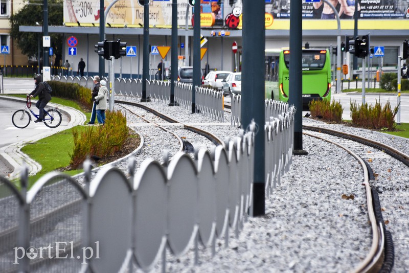Tramwaje ruszyły po nowych torach