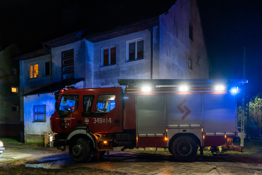 Pożar w Batorowie