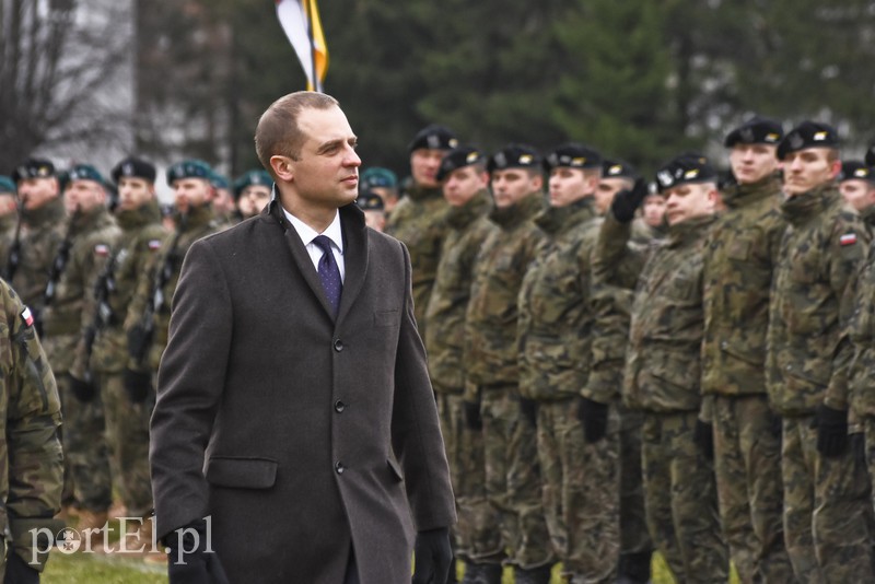 Żołnierze cieszą się z tej misji