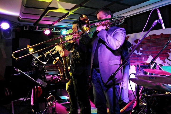 Special Jazz Sextet w Mjazzdze