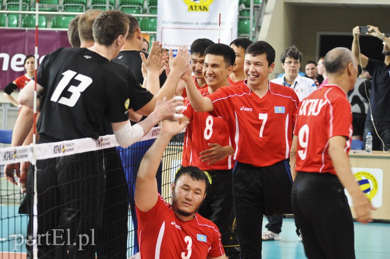 Finał Elbląg CUP w siatkówce na siedząco