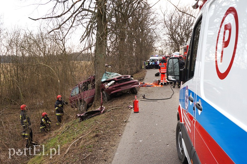 Tragiczny wypadek na Fromborskiej