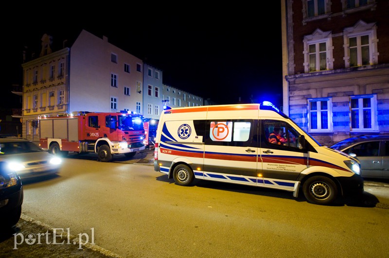  Pożar w mieszkaniu przy ul. Żeromskiego