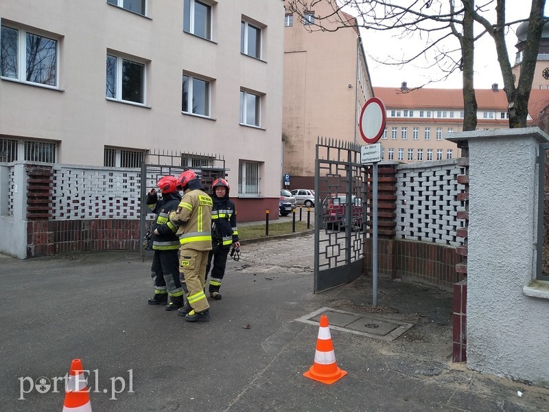 Alarm bombowy w Urzędzie Miejskim