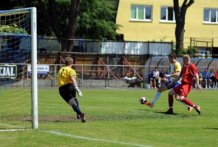 Olimpia Elbląg - Sokół Sokółka (1:1)