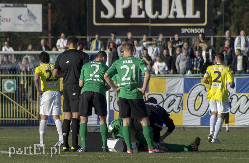 Olimpia pokonała Stal