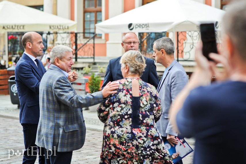 Elbląski challenge samorządowy na spotkaniu z Borysem Budką