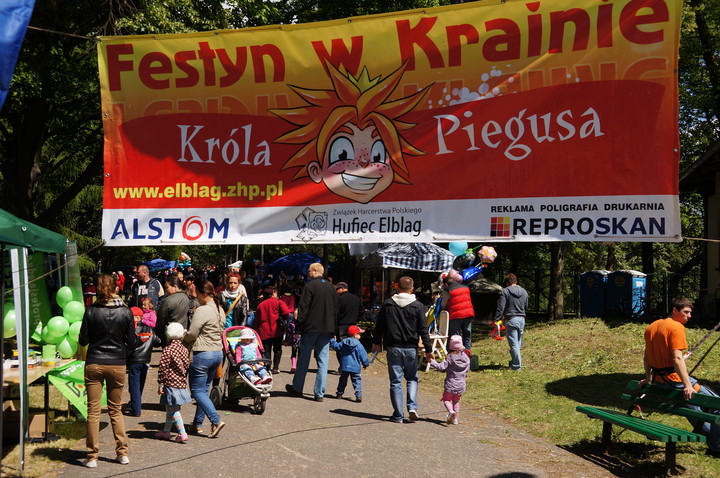 33. urodziny Piegusa