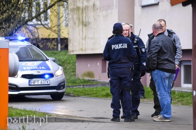 Strzały w centrum Elbląga, dwie osoby ranne
