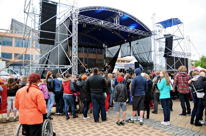 Mietek Blues Band i Kamil Bednarek w ESK