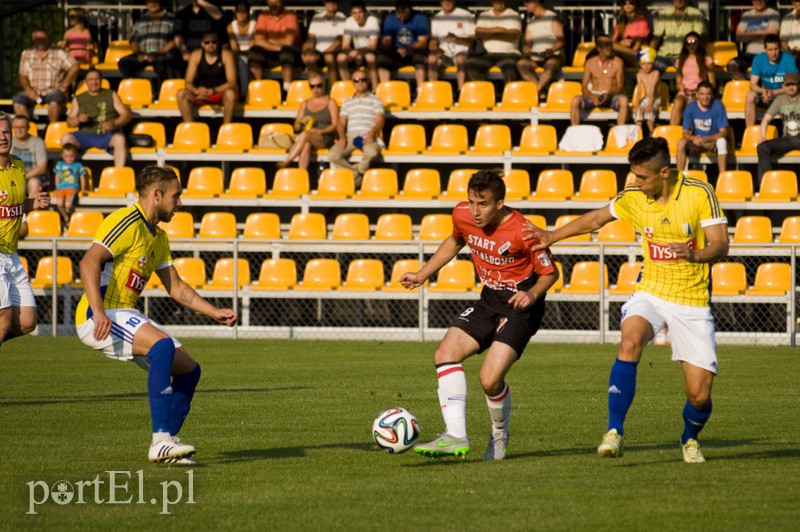 olimpia - start działdowo