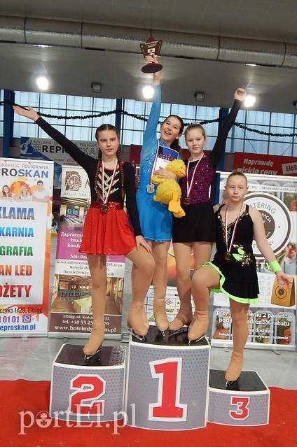  Znakomite wyniki łyżwiarzy z Szóstki