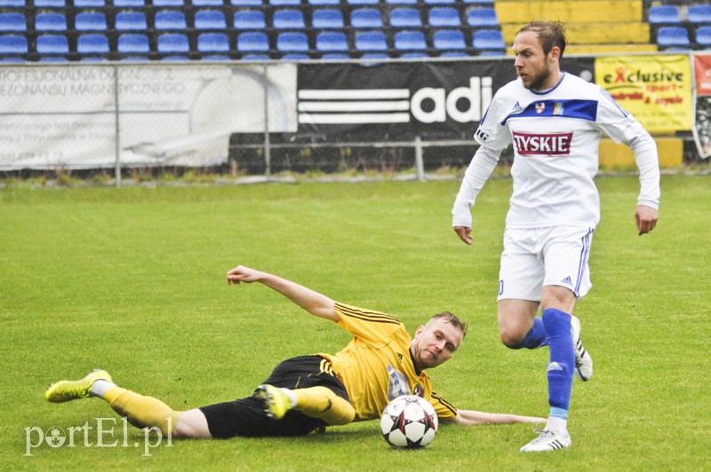 Olimpia pokonała Romintę