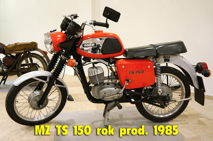 Motocykle PRL na wystawie