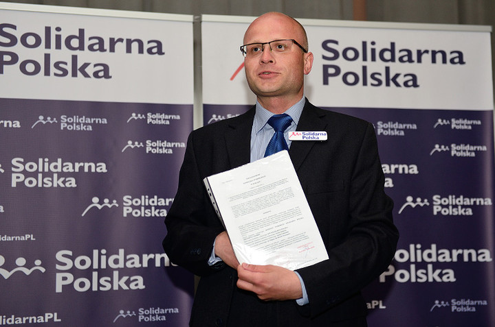 Konwencja wyborcza Solidarnej Polski w Elblągu