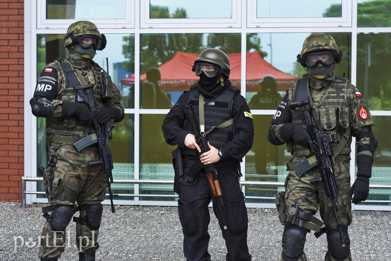 Terroryści? Jesteśmy gotowi