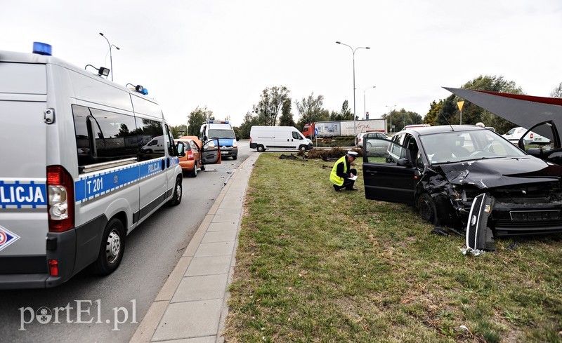  Stłuczka na trasie Unii Europejskiej