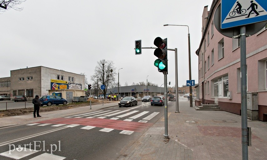 Skrzyżowanie już gotowe