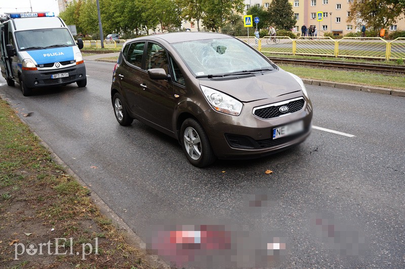 Płk. Dąbka: potrącenie na pasach