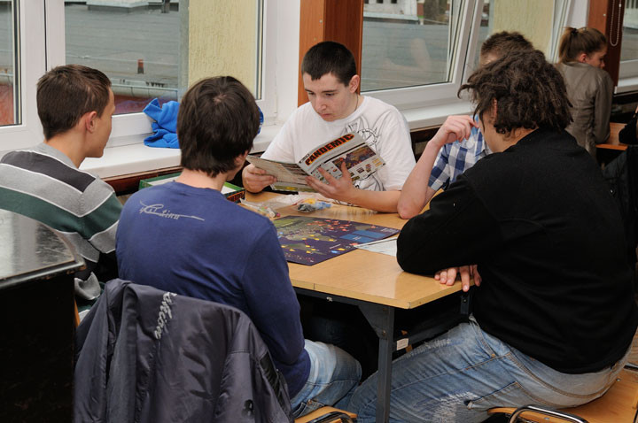 Manufaktura 2012 - dzień pierwszy