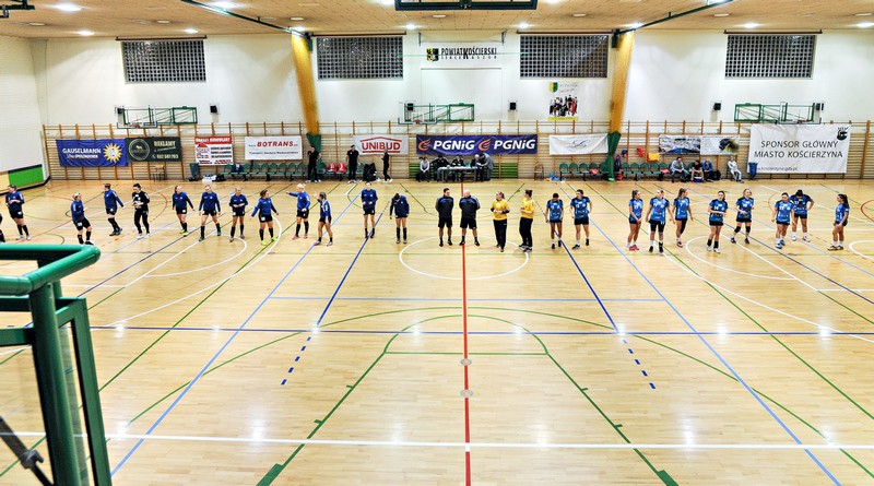 Kram Start wygrywa w Kościerzynie
