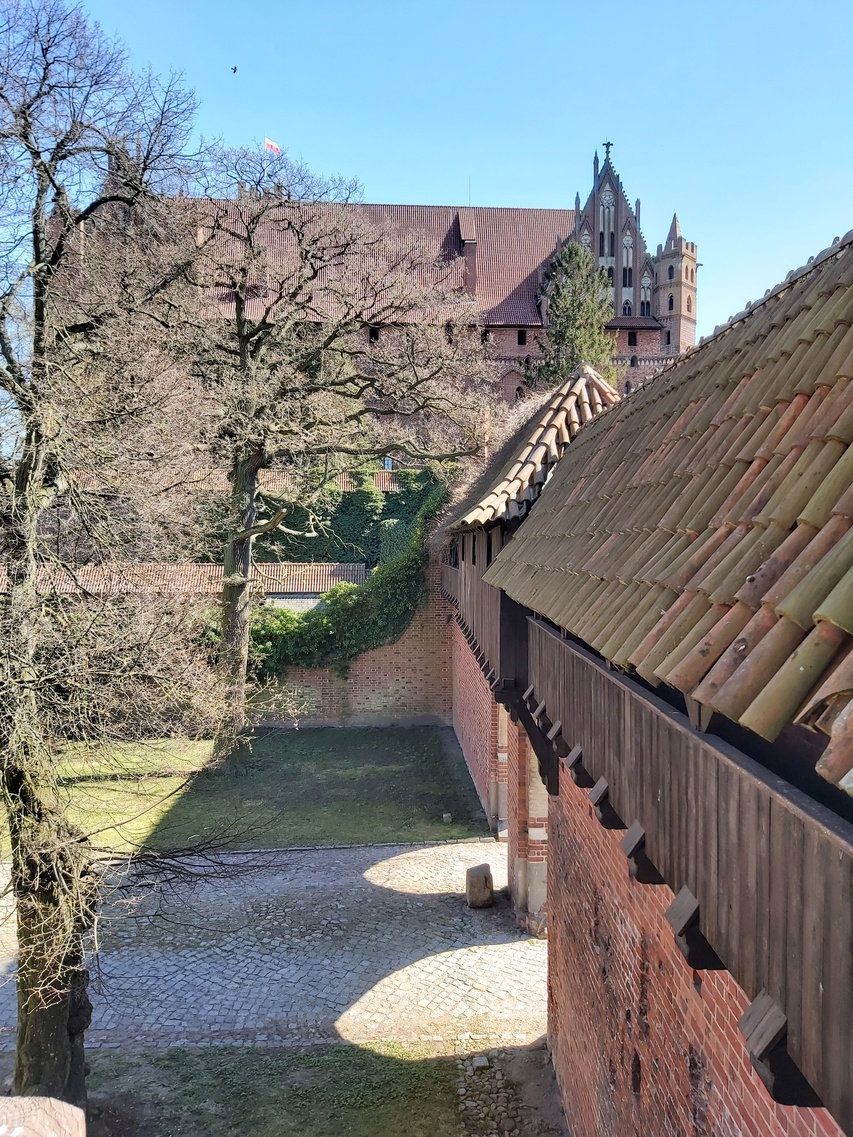 Zamek pełen elbląskich akcentów