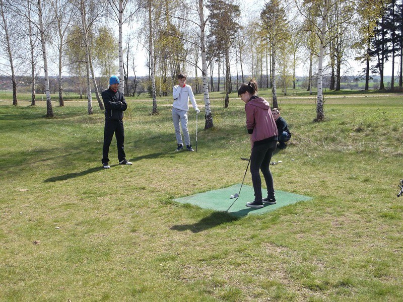  Golf to sport dla każdego