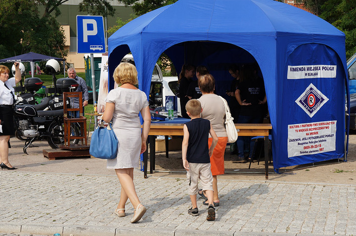 Policyjne świętowanie
