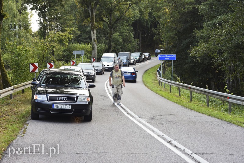 Tragiczny wypadek przed Hutą Żuławską