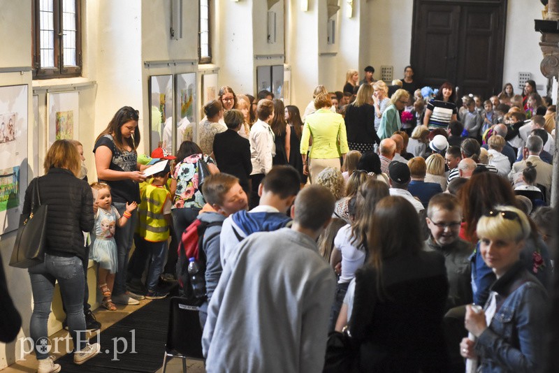 Mali artyści w Galerii EL