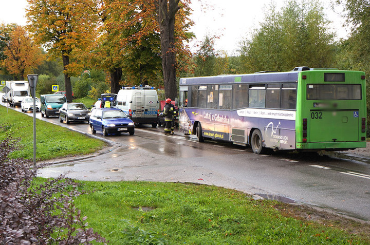 Fromborska: autobus uderzył w uno