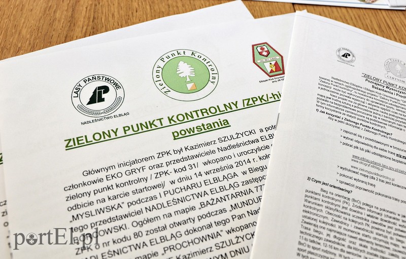 Nowa atrakcja w Bażantarni. Znajdź punkty kontrolne i dobrze się baw