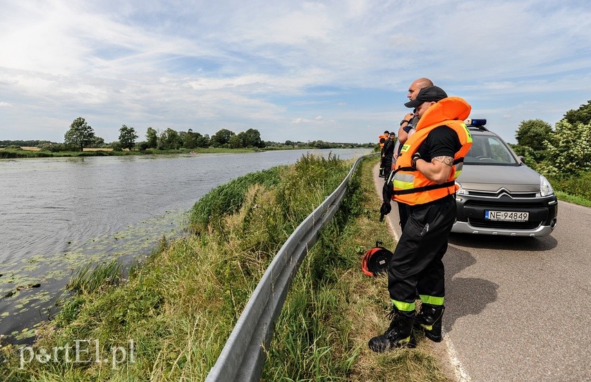  Na Nogacie dryfowała łódź