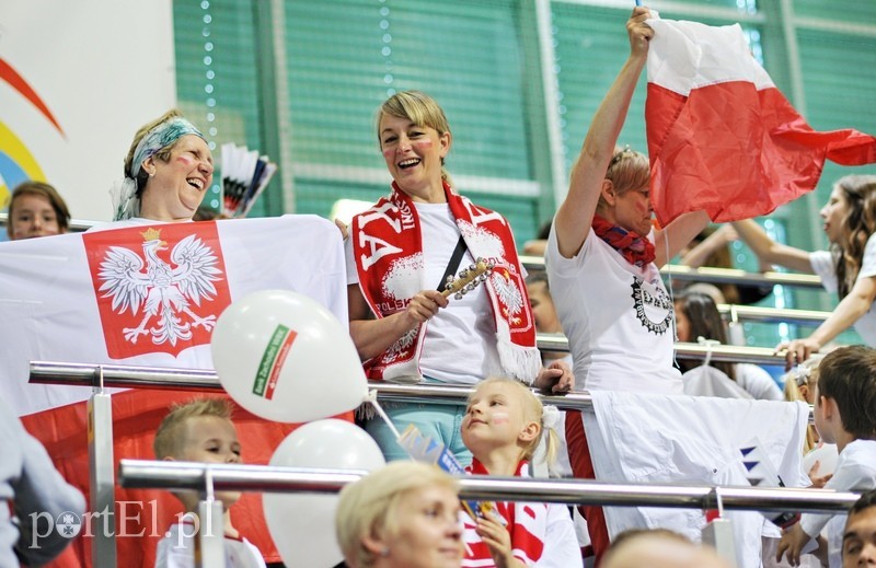 Głośny doping nie pomógł polskim reprezentacjom
