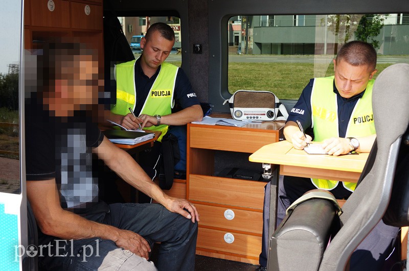 Patrol z drogówką