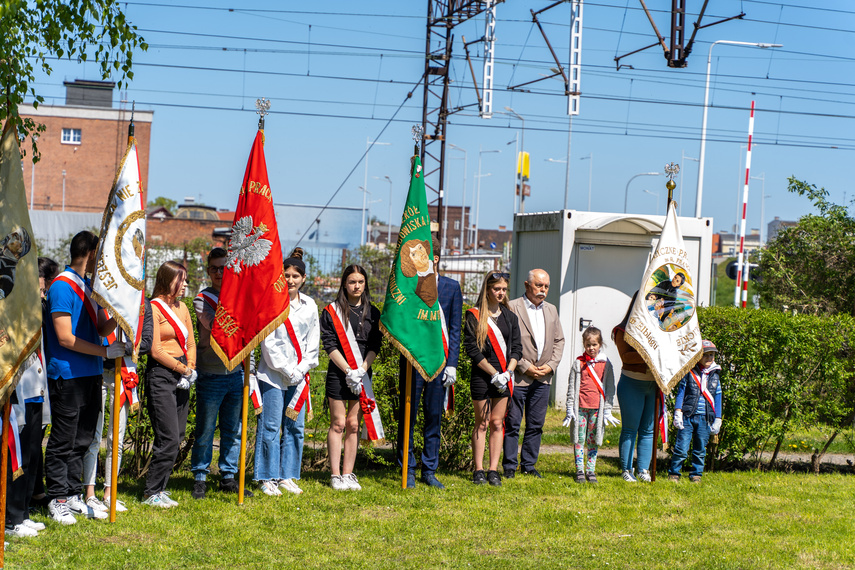 Piętno na ludzkości. Upamiętnili ofiary KL Stutthof