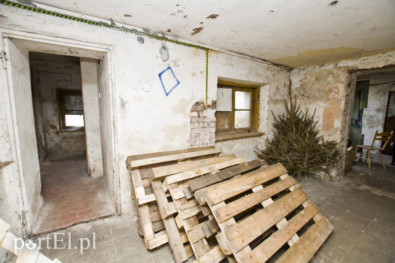  Nikt nie chciał przyjrzeć się zabytkowej ruinie